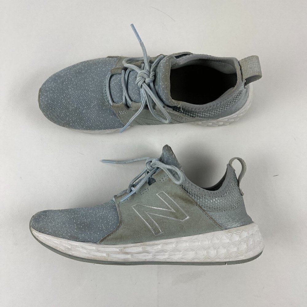 New Balance Running Shoes Womens Size 8 WLCRUZHX Blue
